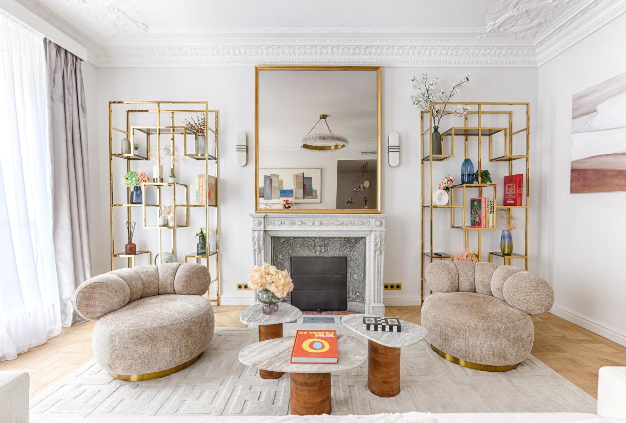 Elegant Luxury Apartment For 6 On Champs-Elysees Paris Exterior photo