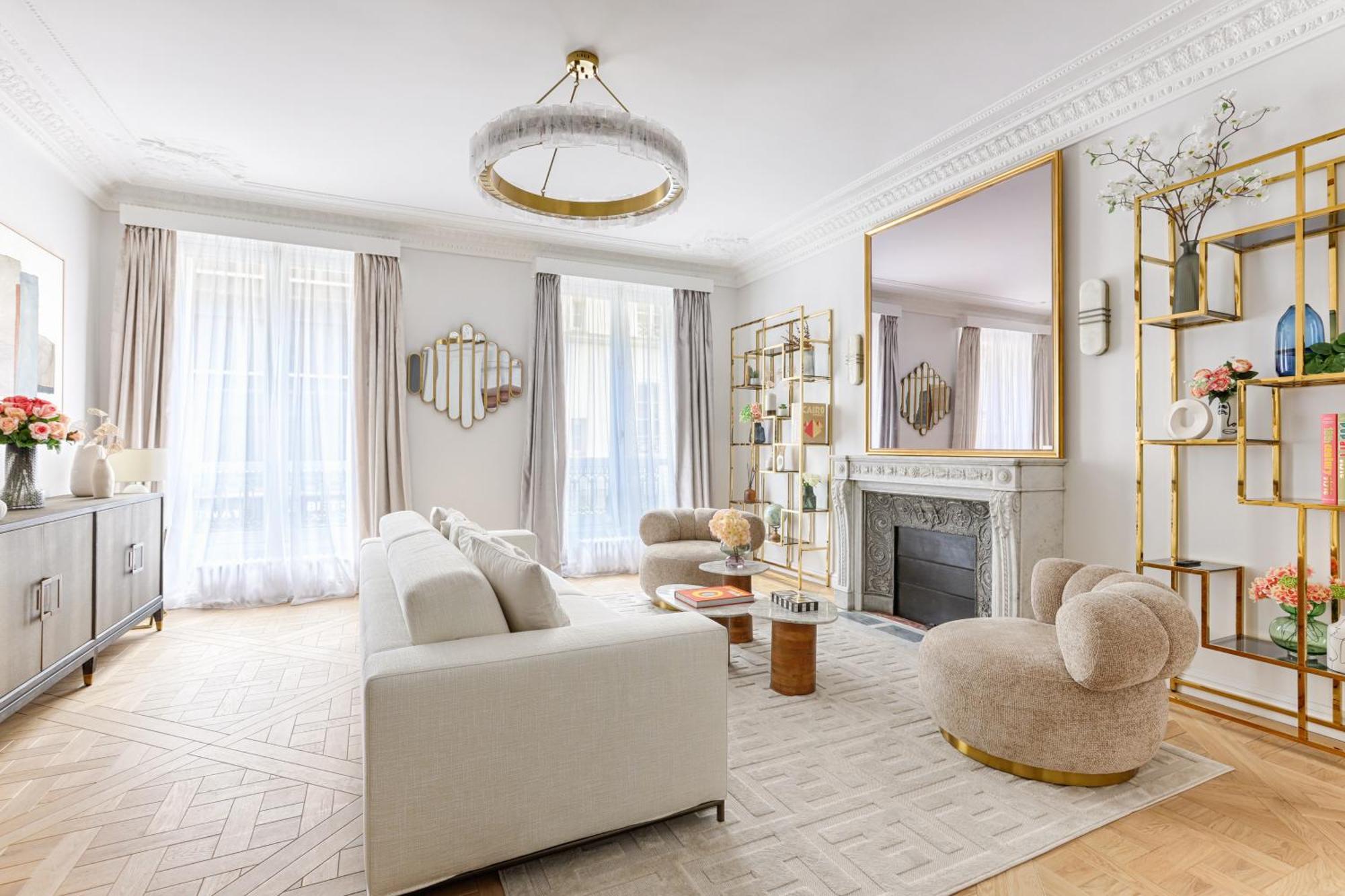 Elegant Luxury Apartment For 6 On Champs-Elysees Paris Exterior photo