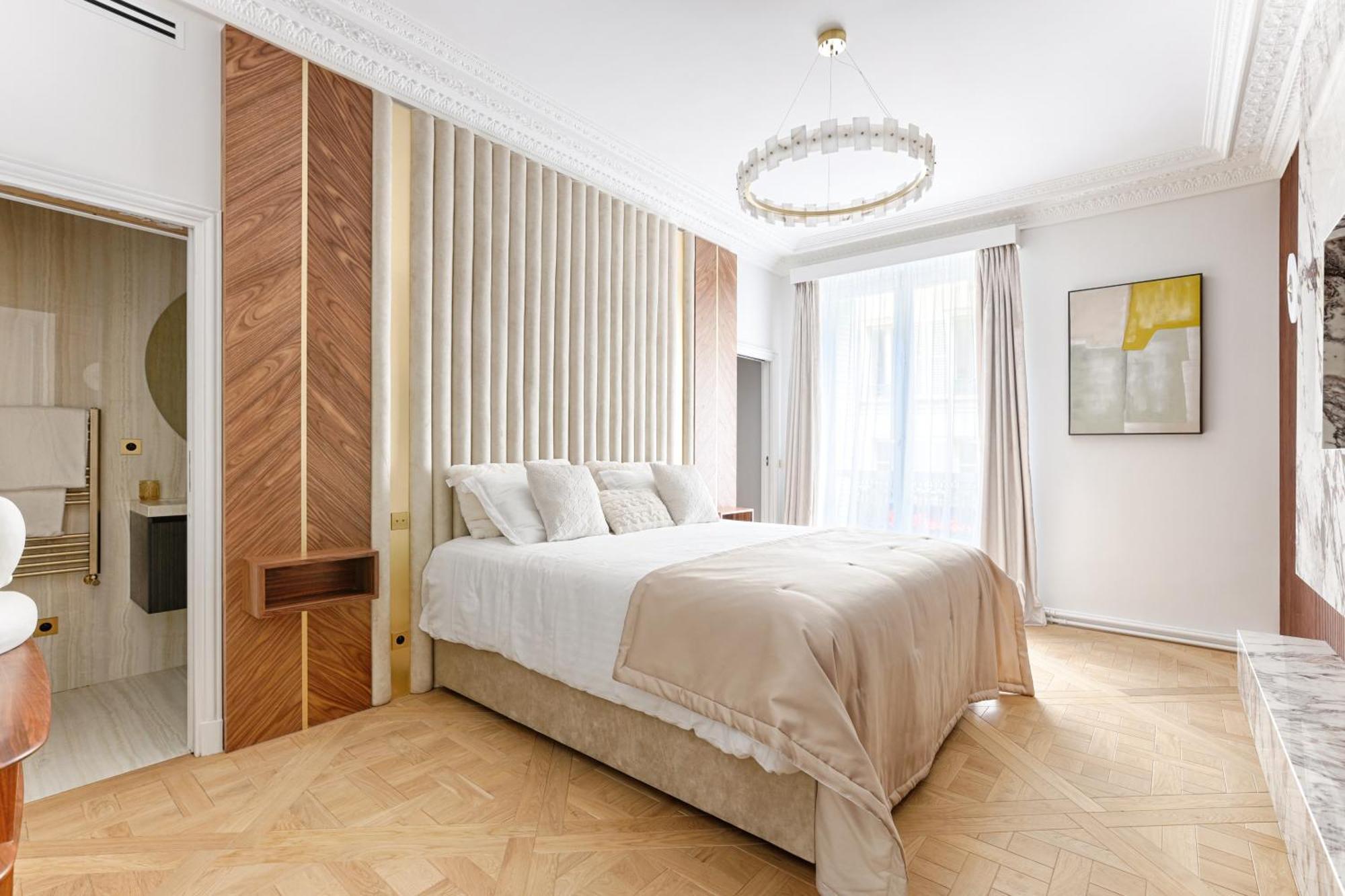 Elegant Luxury Apartment For 6 On Champs-Elysees Paris Exterior photo