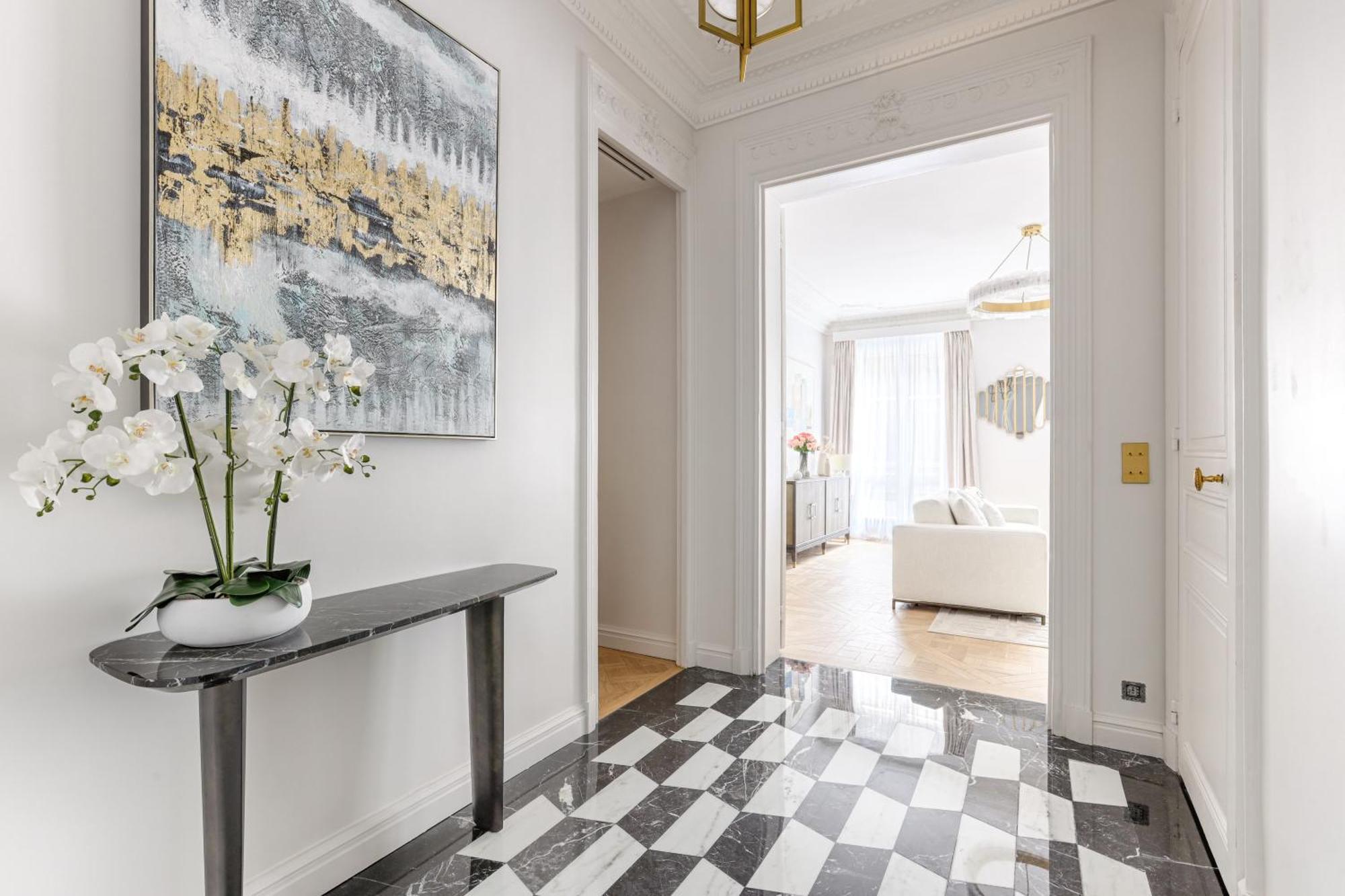Elegant Luxury Apartment For 6 On Champs-Elysees Paris Exterior photo